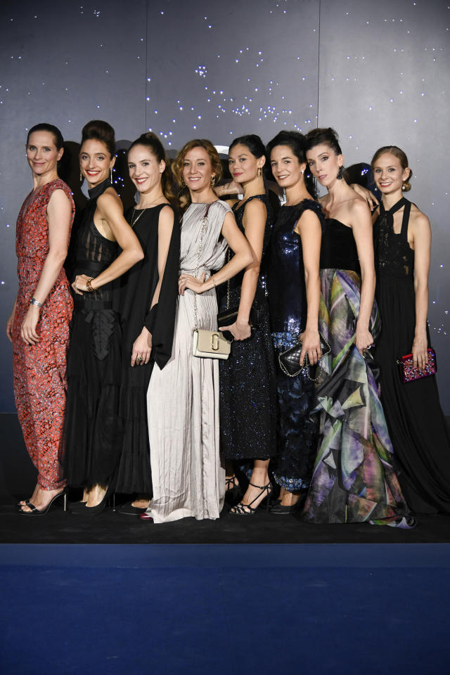 Celebrities Wearing CHANEL at the Opening Gala of the Paris