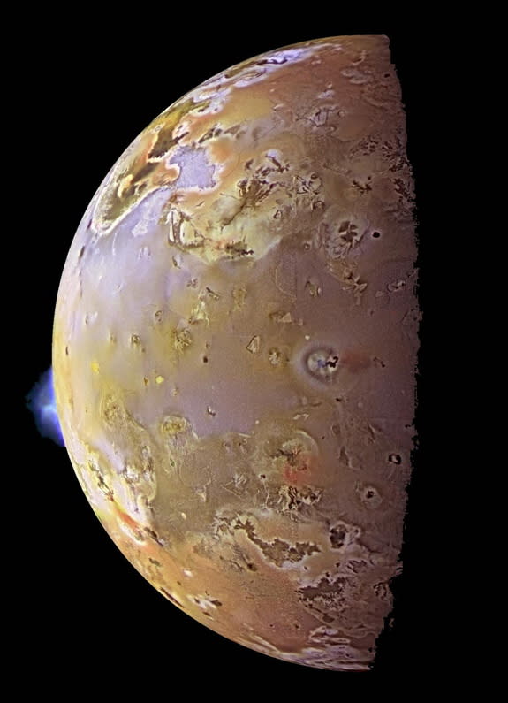 Plumes on the closest of the jovian Moons, Io, are a common phenomenon.