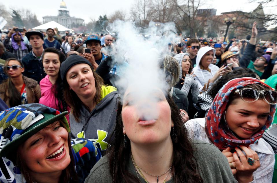 marijuana smoke colorado