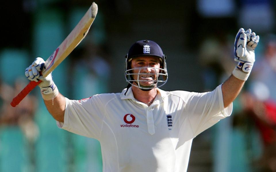 Graham Thorpe scores a century in Durban in 2004