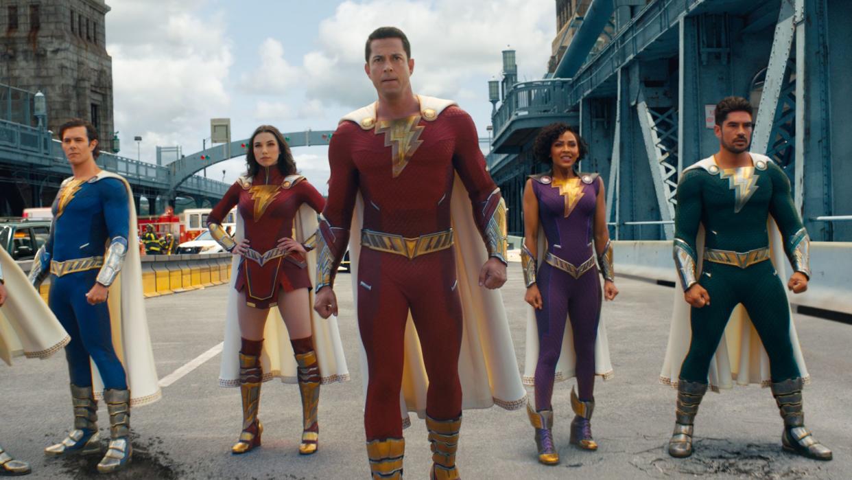  Zachary Levi in Shazam Fury of the Gods 