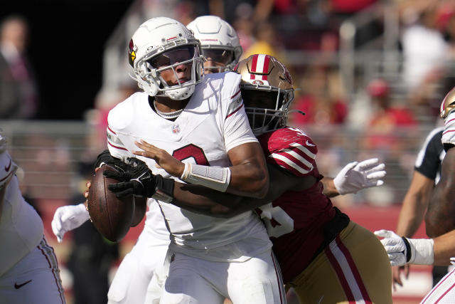 49ers' defense shuts out Cardinals in second half at Estadio Azteca