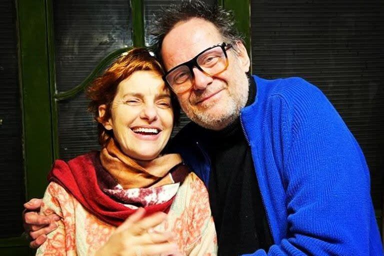 Luis Luque y Silvia Kutika, un matrimonio muy alejado de la vida mediática 