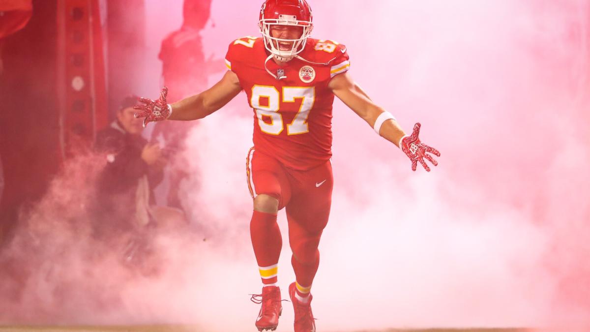 Will Travis Kelce play on Thursday Night's season opener game