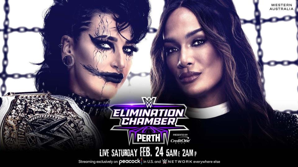 wwe elimination chamber 2024 rhea ripley vs nia jax