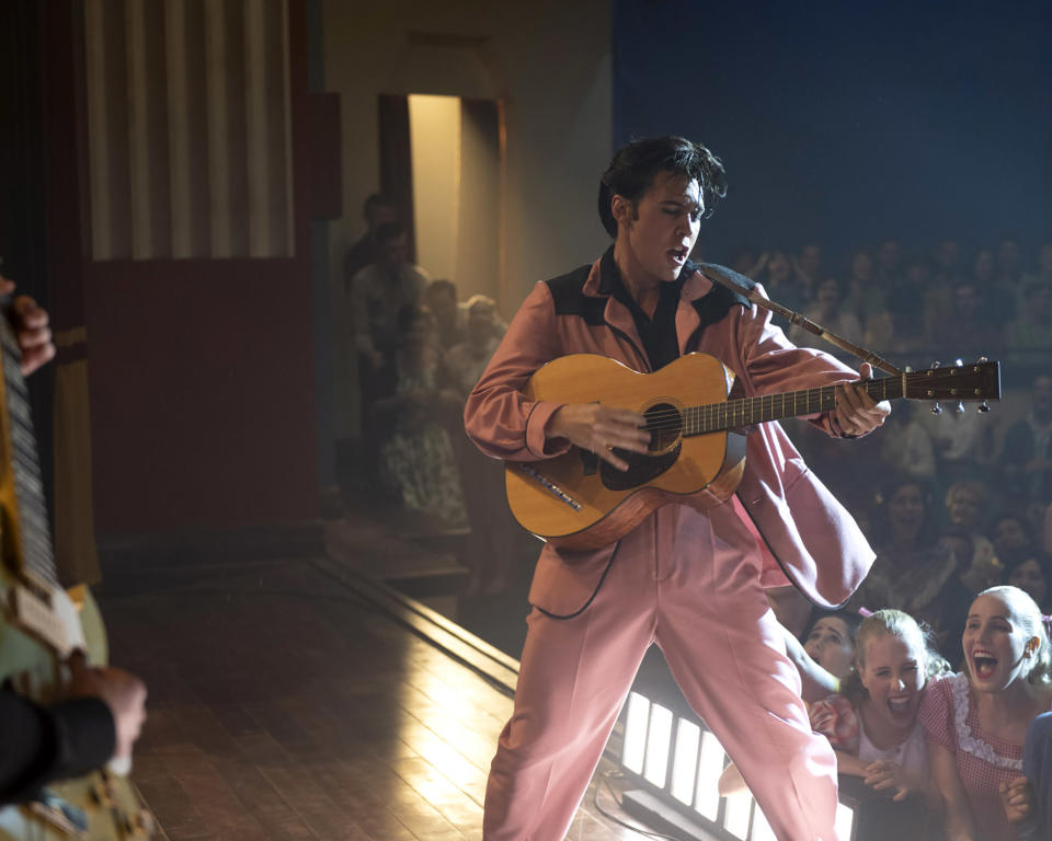 Austin Butler as Elvis Presley in Baz Luhrmann's 