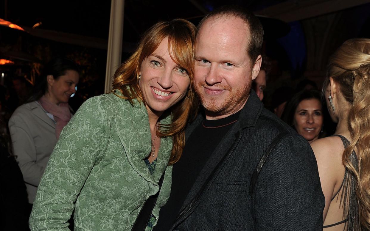 Kai Cole and her former husband Joss Whedon, who she has accused of feminist fakery - Getty Images North America