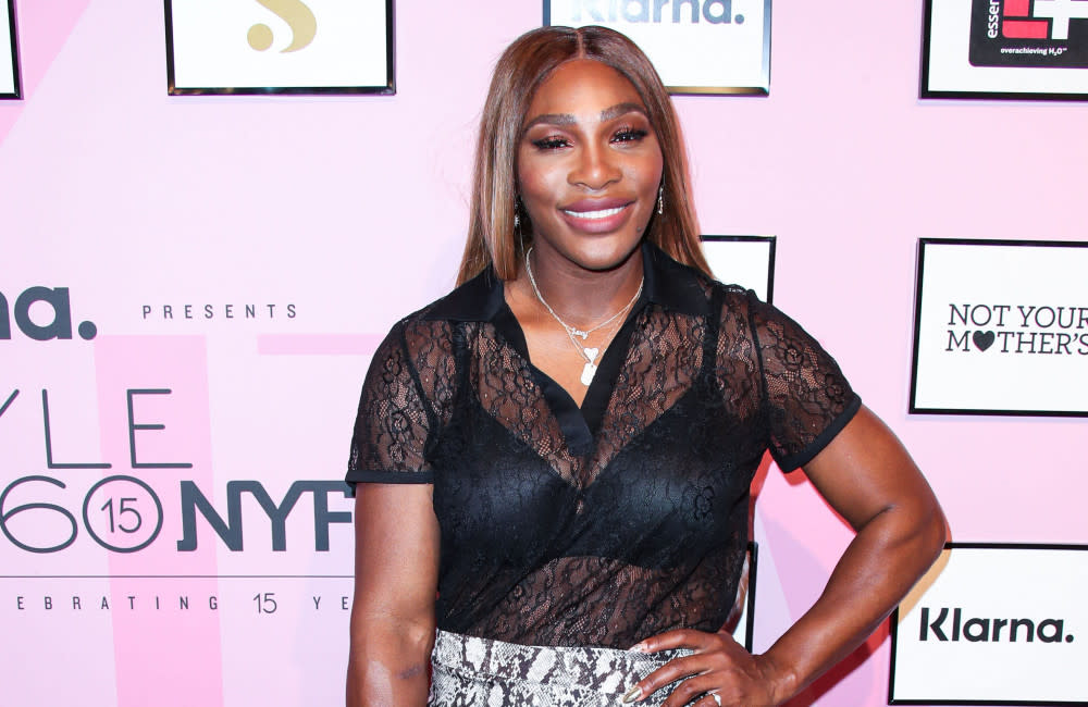 Serena Williams won't pressure her daughter credit:Bang Showbiz