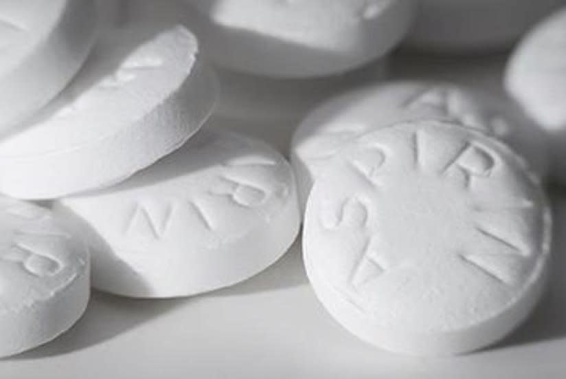 Stopping aspirin after stent implant may safely cut risk of bleeding