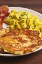 <p>Hash browns get the cauli makeover!</p><p>Get the recipe from <a href="/cooking/recipe-ideas/recipes/a52085/cauliflower-hash-browns-recipes/" data-ylk="slk:Delish;elm:context_link;itc:0;sec:content-canvas" class="link ">Delish</a>. </p>