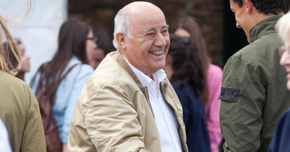 <p>No. 6: Amancio Ortega<br>Net worth: $62.7 billion<br>Source of wealth: Inditex<br>(CNBC) </p>