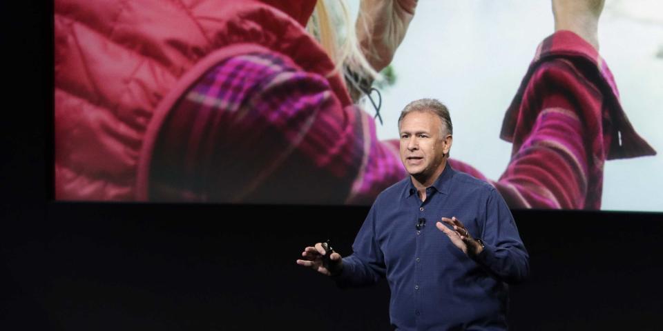 Phil Schiller Apple iPad