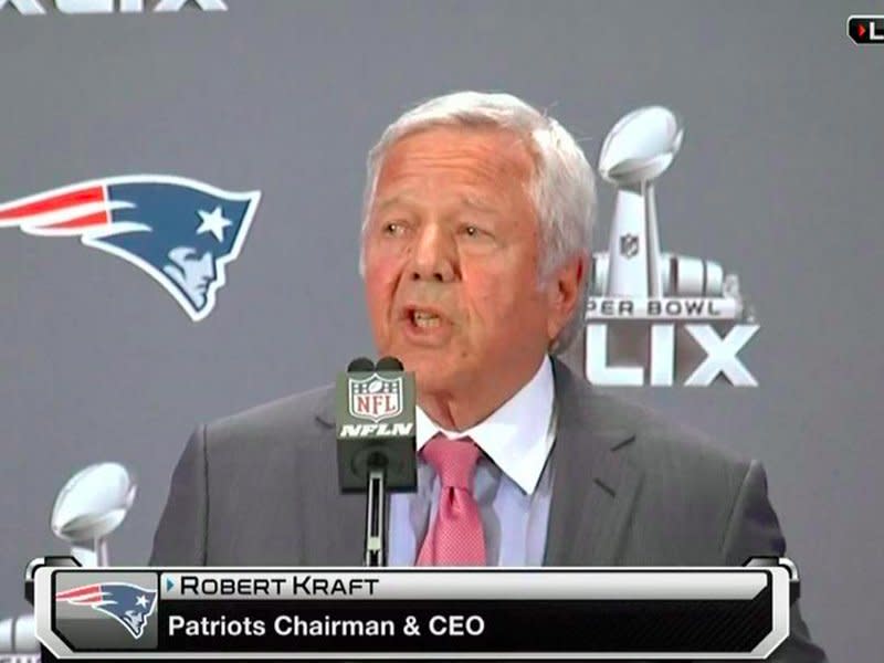 robert kraft owner