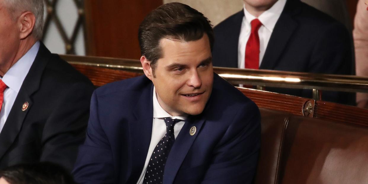 Matt Gaetz