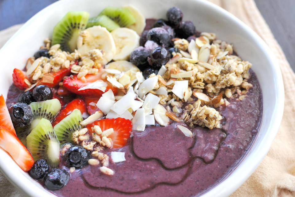 Classic Açaí Bowls