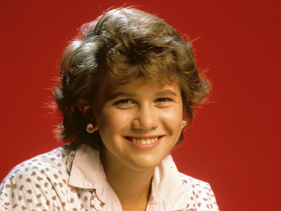 Tracey Gold in "Growing Pains"