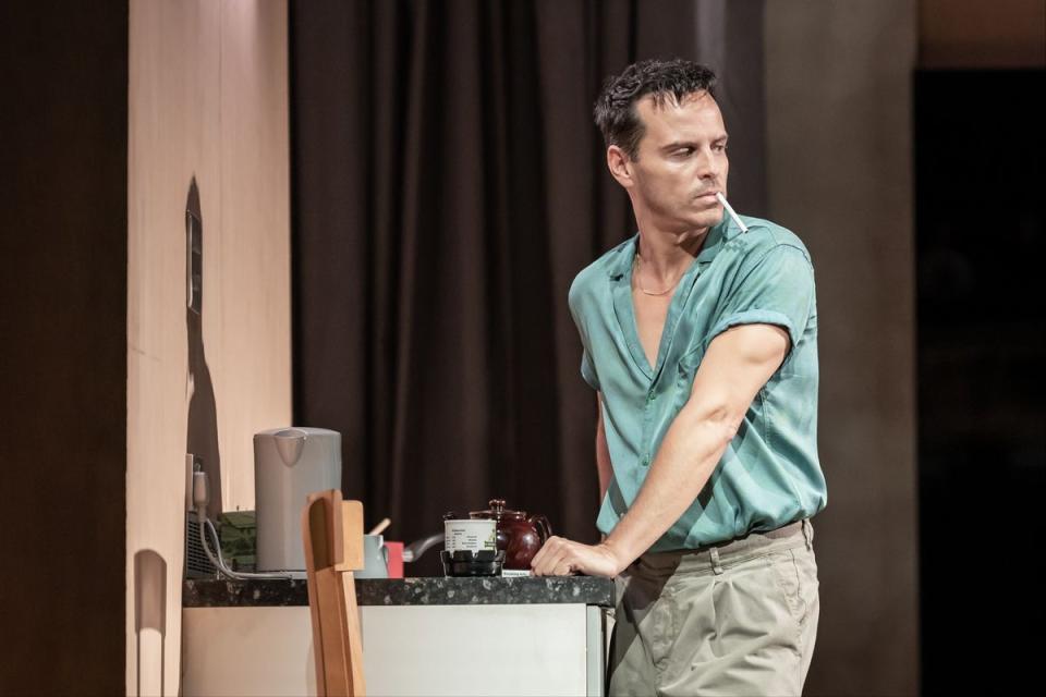 Andrew Scott in Vanya (Marc Brenner)