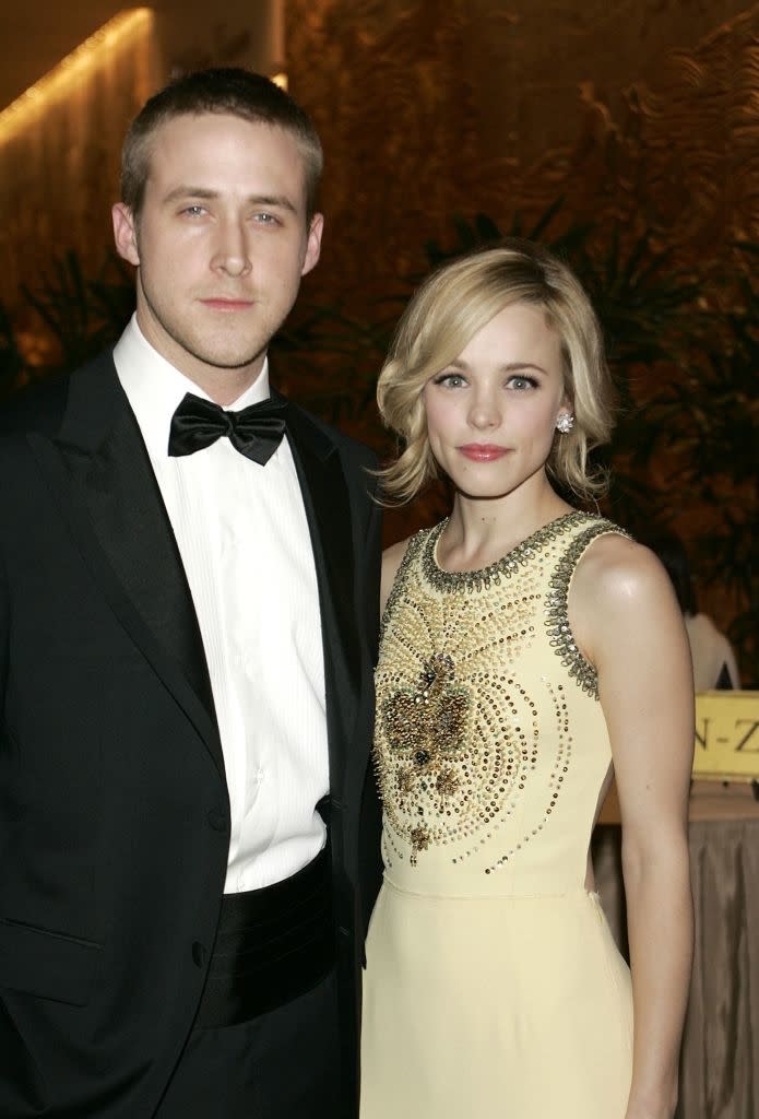 Ryan Gosling and Rachel McAdams