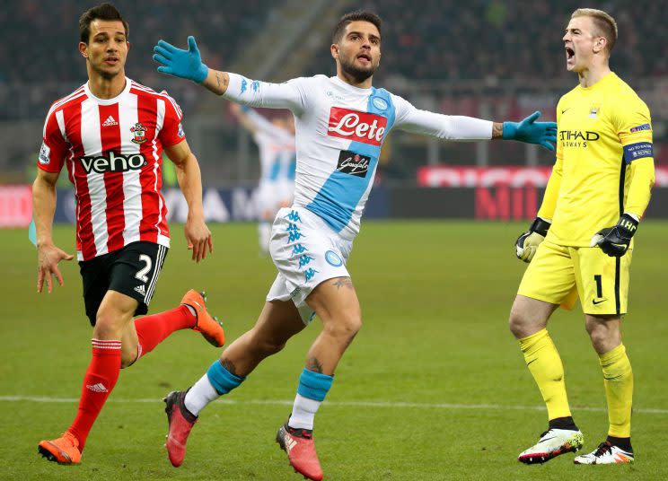 HTFG: Insigne, Hart and Soares