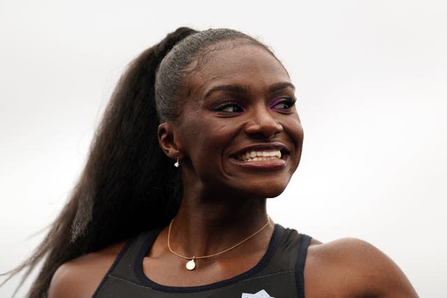 Dina Asher-Smith gets her campaign in Tokyo under way on Friday 
