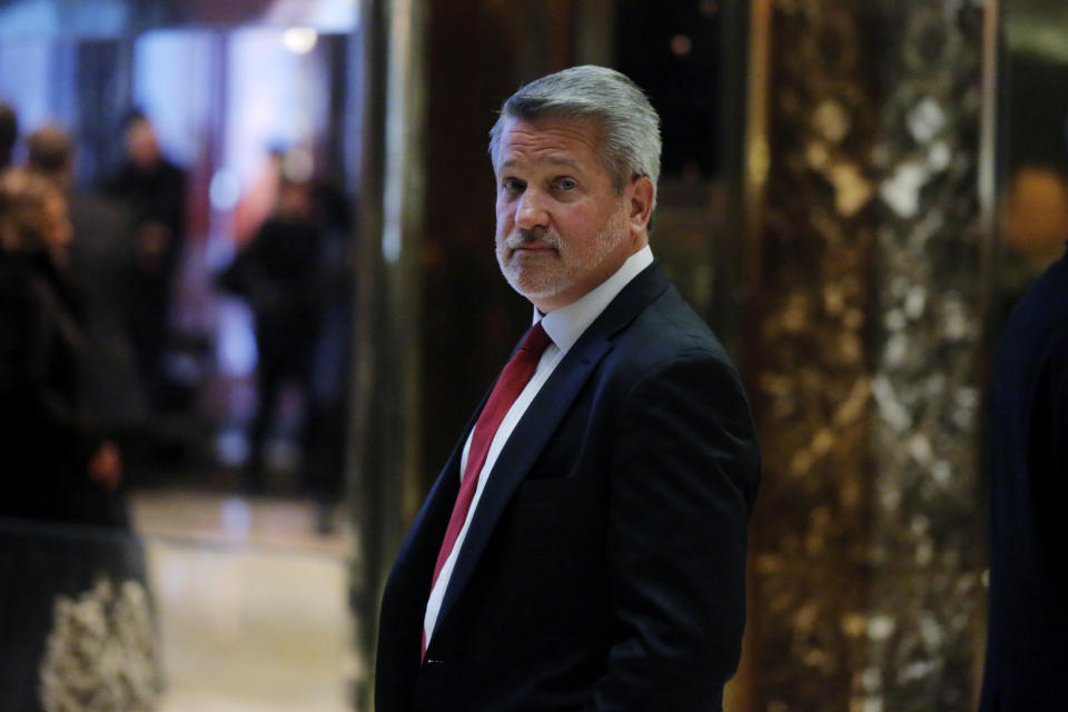 Bill Shine was forced out at Fox News over his handling of sexual harassment claims at the network. (Photo: Lucas Jackson/Reuters)