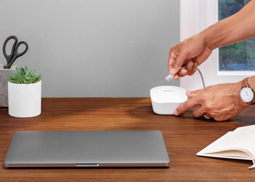 Upgrade your home Wi-Fi network and save. (Photo: eero)