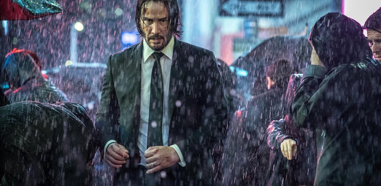 Keanu Reeves in John Wick (Credit: Summit)