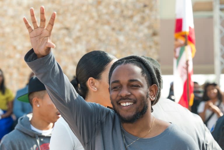 Rapper Kendrick Lamar, whose experimental rap opus "To Pimp a Butterfly" reflects on the state of race relations in contemporary America, stands to dominate the Grammys with nominations in 11 categories