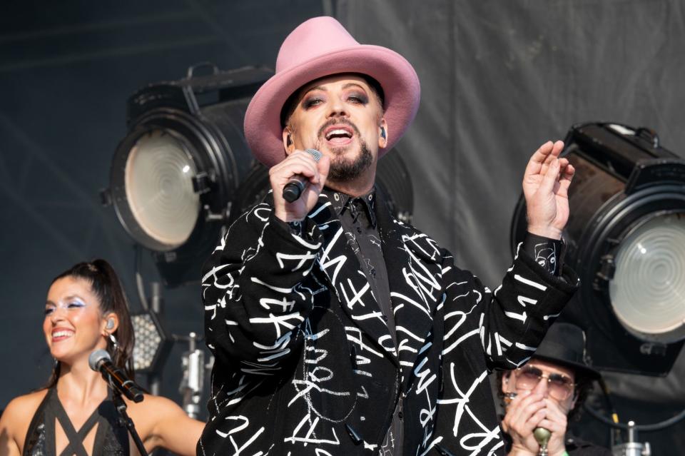 <p>Boy George performs live during the Sea.Hear.Now Festival at North Beach on Sept. 17 in Asbury Park, New Jersey.</p>