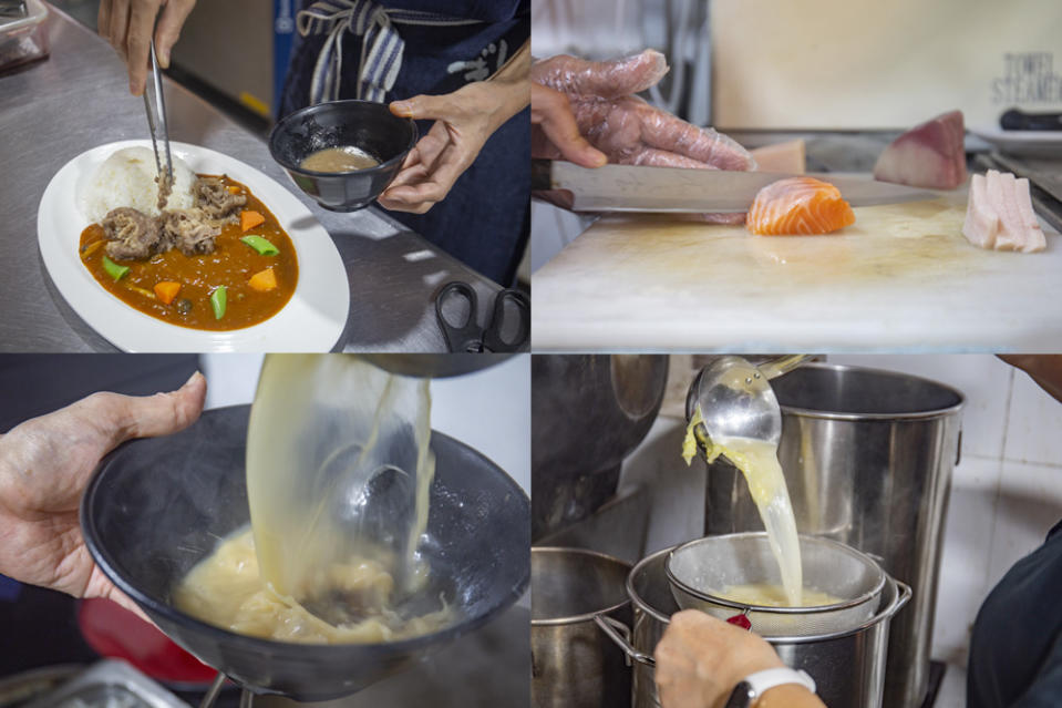 The Japanese Food Alley - Preparation