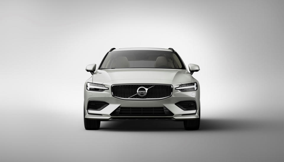 New Volvo V60 exterior