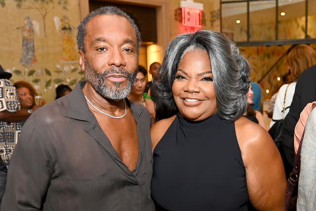 <p>Roy Rochlin/getty</p> Lee Daniels and Mo'Nique