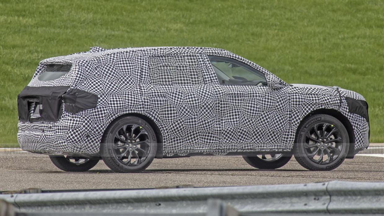 ford fusion active spied