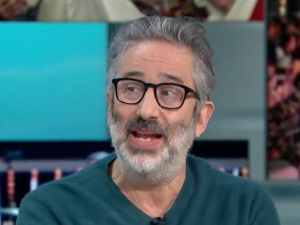 David Baddiel (ITV)