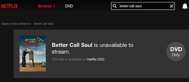 netflix better call saul