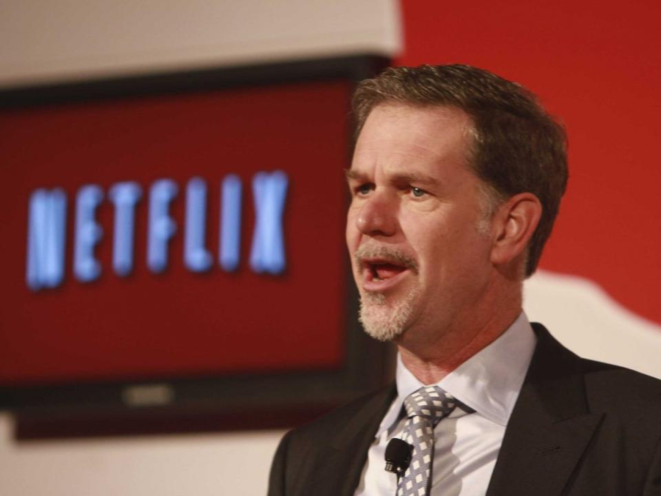 netflix reed hastings