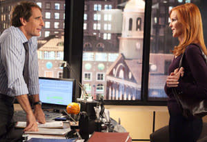 Scott Bakula and Marcia Cross | Photo Credits: Danny Feld/ABC