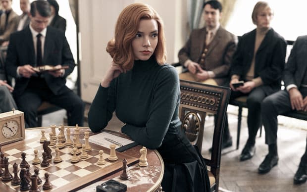 Anya Taylor-Joy stars in 'The Queen's Gambit'