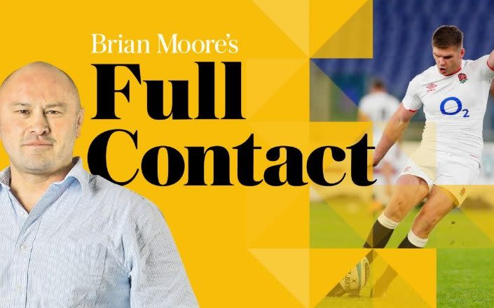 Brian Moore's Full Contact podcast: Performances are more important than results this Autumn for England - Custom Image