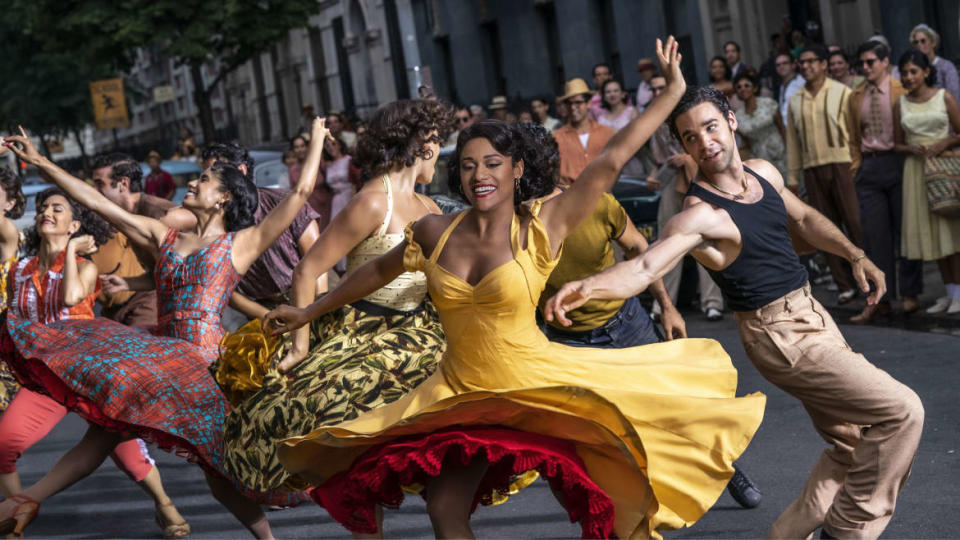 <div class="inline-image__caption"><p>Ariana DeBose as Anita in <em>West Side Story</em></p></div> <div class="inline-image__credit">Niko Tavernise/Twentieth Century Fox</div>