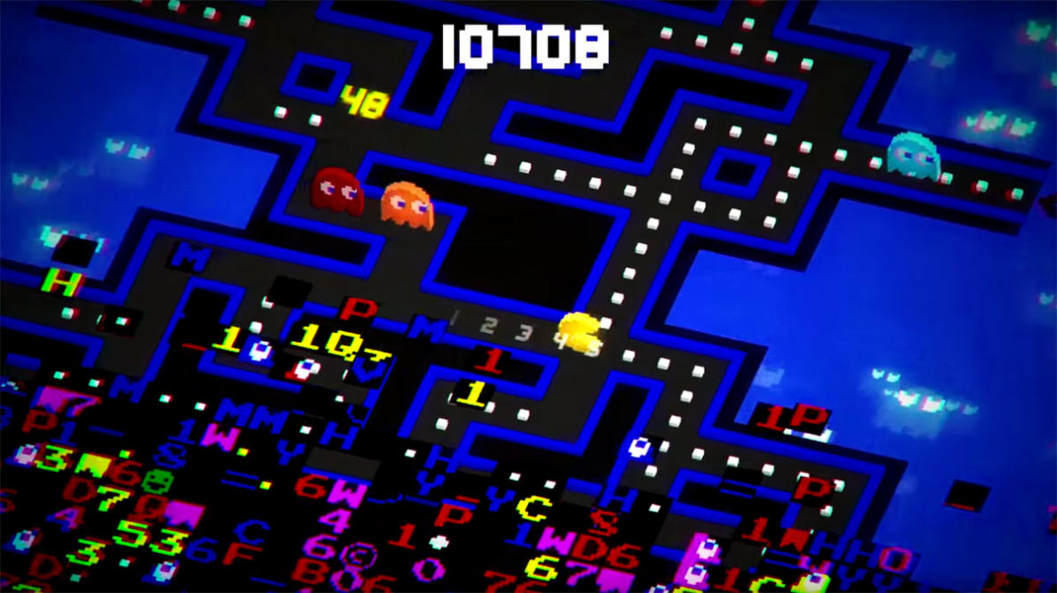 Pac-Man 99 Gameplay