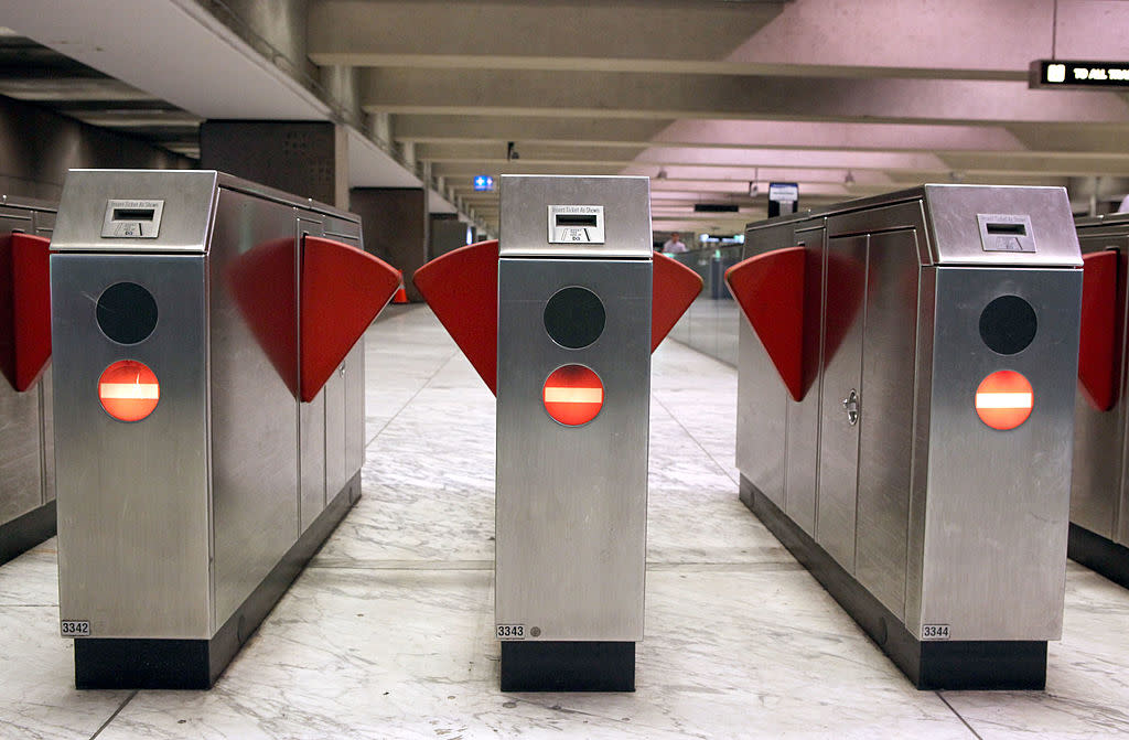 The Bay Area's BART subway system is not okay with the p-word. (Photo: Getty)