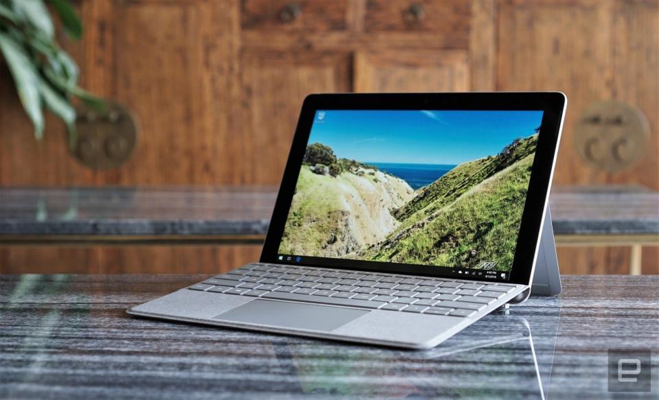 Microsoft is releasing the LTE version of its 10-inch Surface Go tablet later