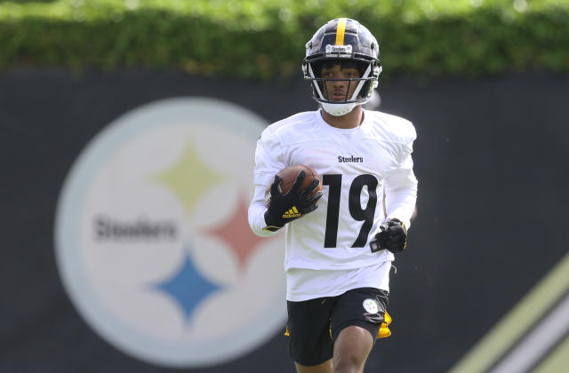 Steelers WR Calvin Austin III still working on getting speed back