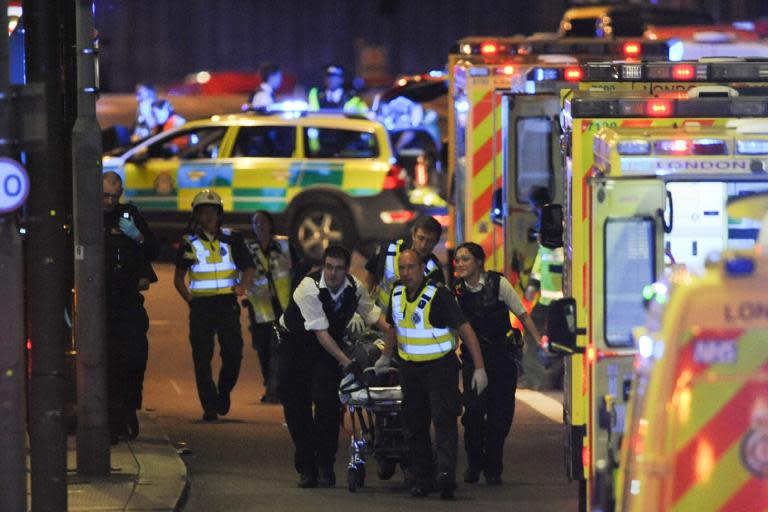 London Bridge attack inquest: Paramedics 'kept back from aiding victims by gun police'