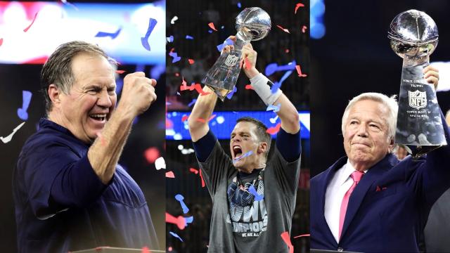 New 10-Part Documentary Series On Patriots Dynasty Announced For