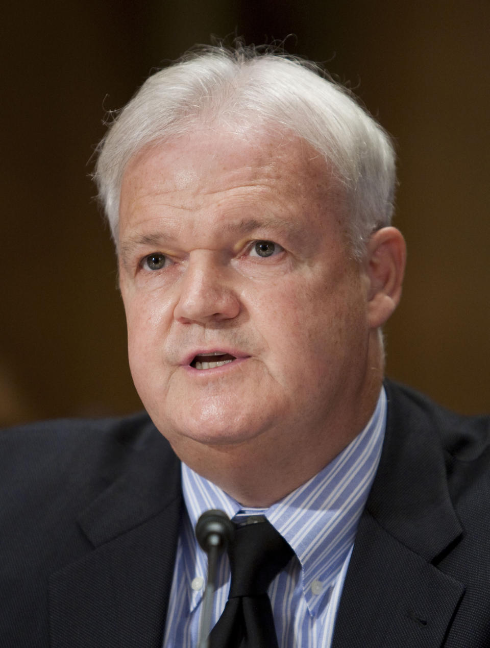 Image: David Williams, inspector general of the United States Posta (Joshua Roberts / Bloomberg via Getty Images file)