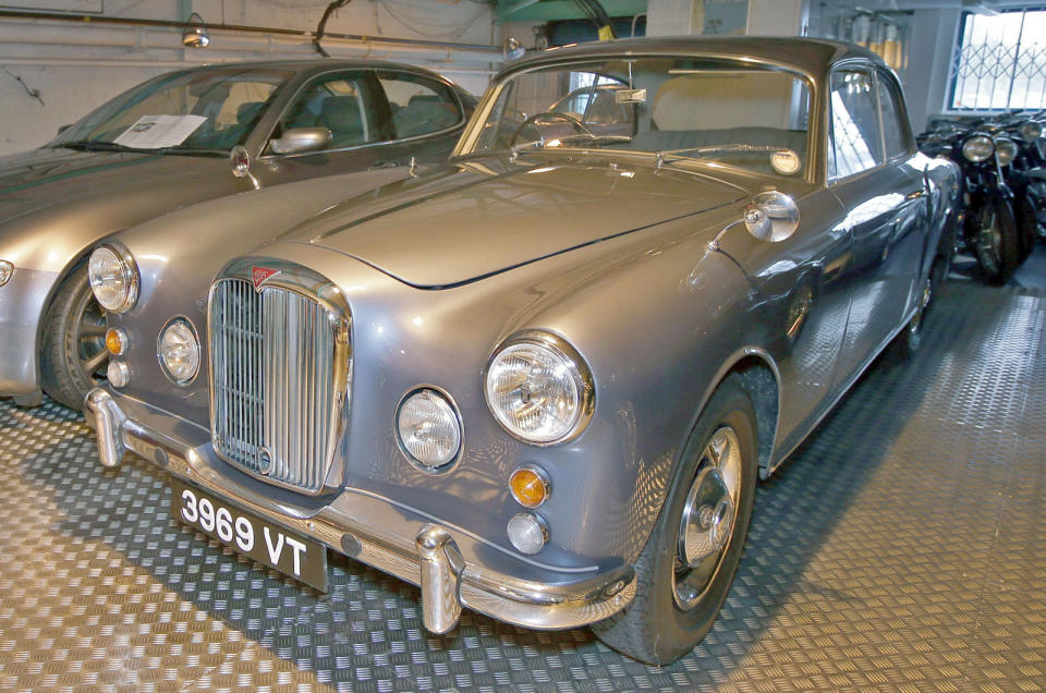<p>It's getting on for six decades since Alvis ceased car production, although the company still produces <strong>armoured vehicles</strong>. A purveyor of luxury cars with a sporting bent, the Graber-styled TD21 was an elegant four-seat two-door saloon which also came in convertible form. Power came from a 3.0-litre straight-six.</p>