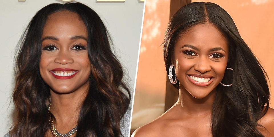 Rachel Lindsay / Charity Lawson (Getty Images)