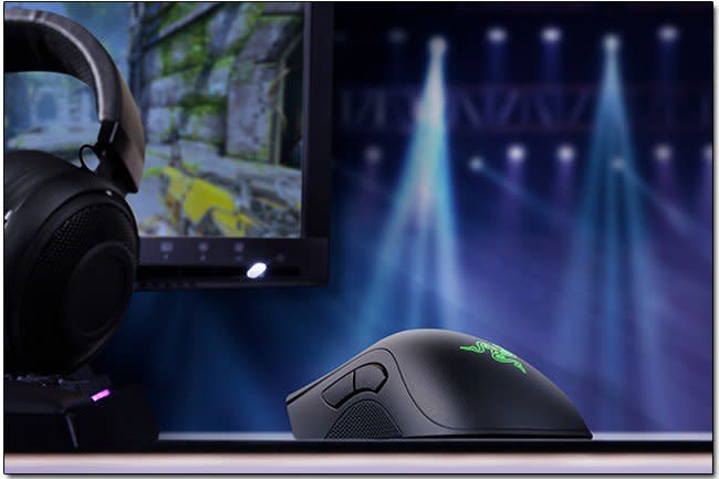 Razer 發表煉獄蝰蛇系列新品–DeathAdder Elite 電競滑鼠，售價 2,590 元